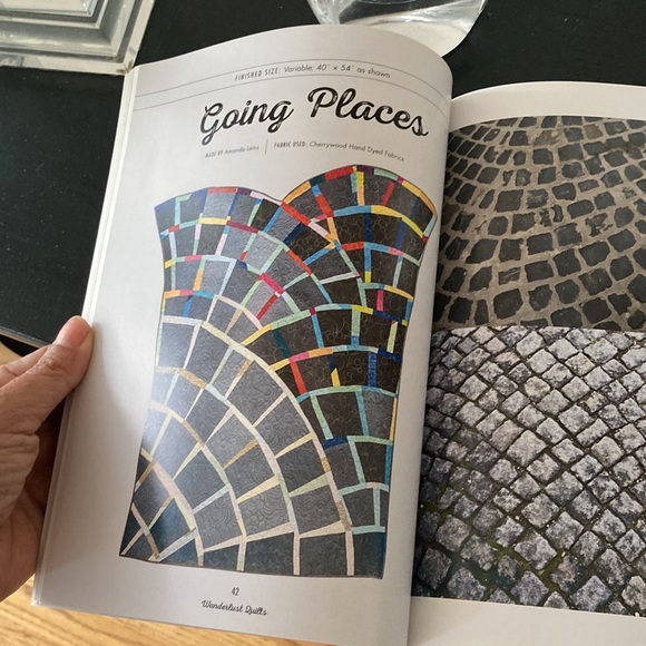 🌸Wanderlust Quilts Project Book - Picture 10 of 16